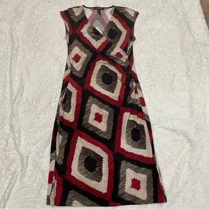 Free! Ralph Lauren front crossover dress